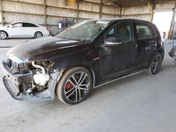  Salvage Volkswagen GTI
