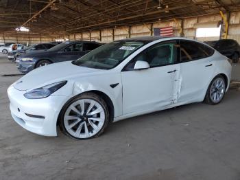  Salvage Tesla Model 3
