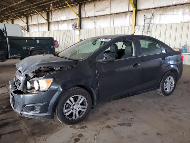  Salvage Chevrolet Sonic