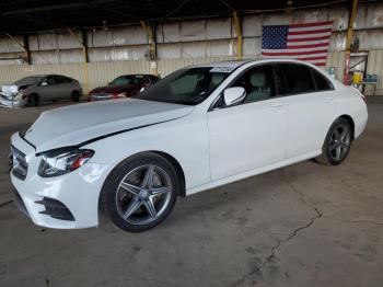  Salvage Mercedes-Benz E-Class