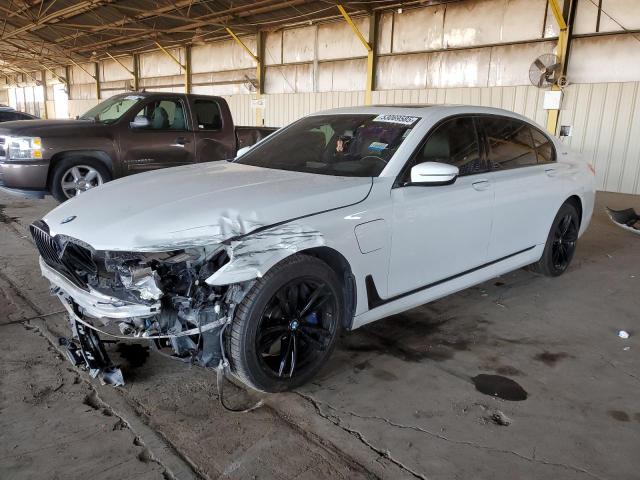  Salvage BMW 7 Series