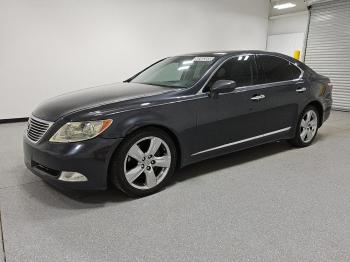  Salvage Lexus LS