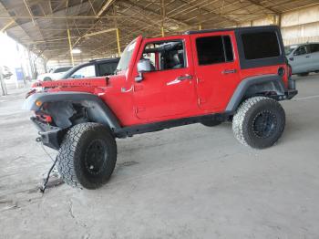  Salvage Jeep Wrangler