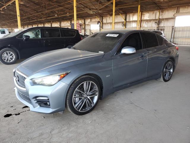  Salvage INFINITI Q50