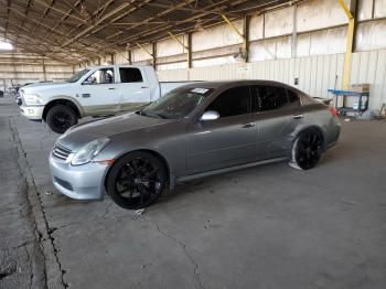  Salvage INFINITI G35