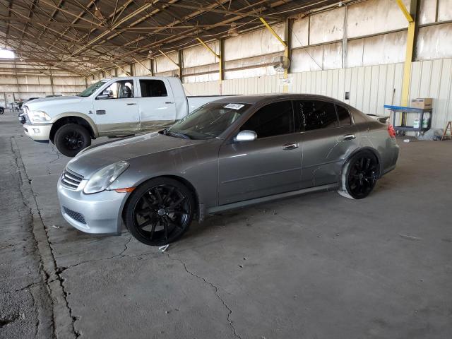  Salvage INFINITI G35