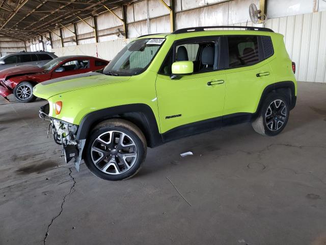  Salvage Jeep Renegade