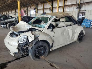  Salvage Volkswagen Beetle