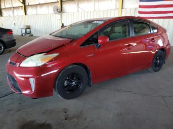 Salvage Toyota Prius