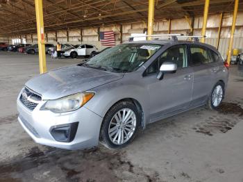  Salvage Subaru Impreza