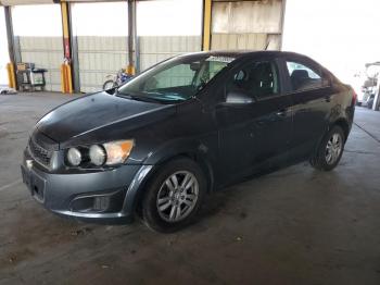  Salvage Chevrolet Sonic