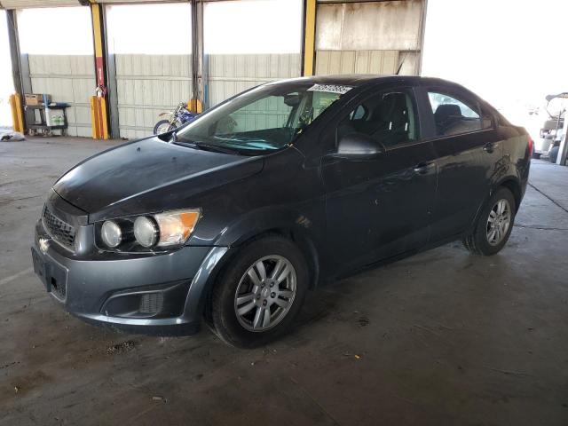  Salvage Chevrolet Sonic