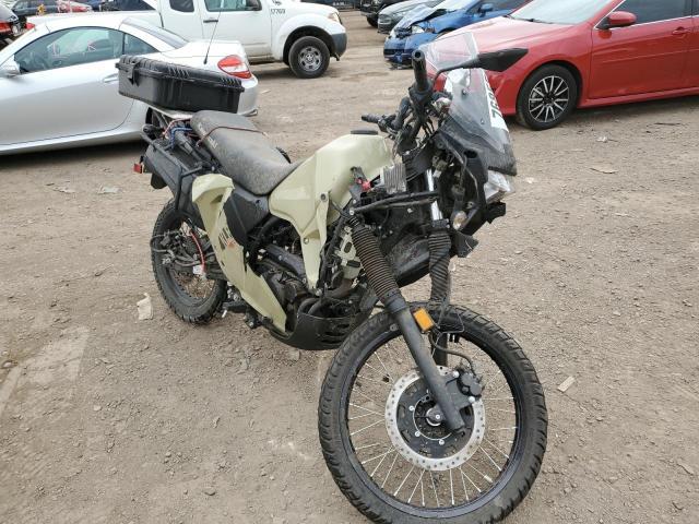  Salvage Kawasaki Kl650 G