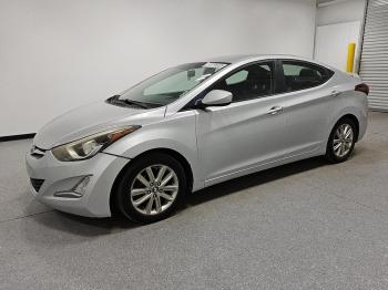  Salvage Hyundai ELANTRA
