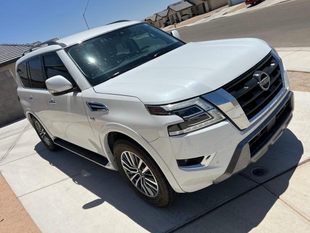  Salvage Nissan Armada
