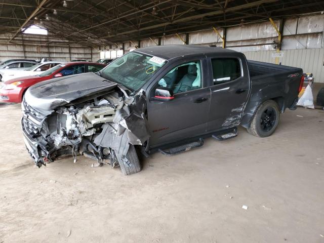  Salvage Chevrolet Colorado