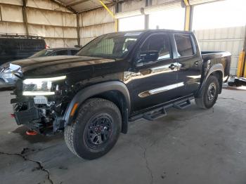  Salvage Nissan Frontier