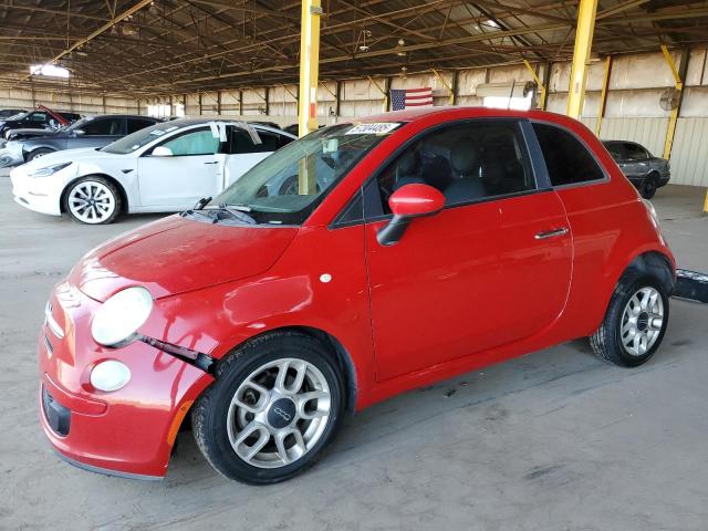  Salvage FIAT 500