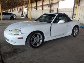  Salvage Mazda Mx5