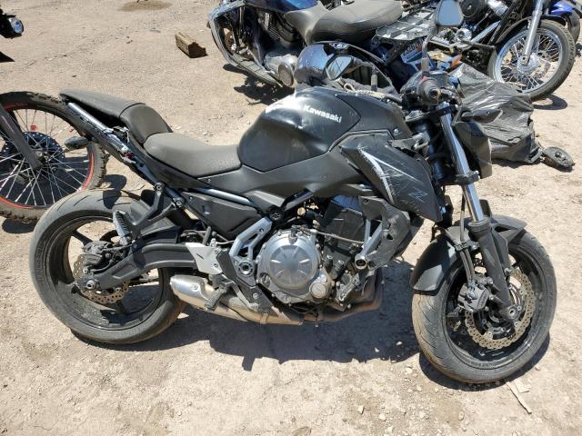  Salvage Kawasaki Ninja 650