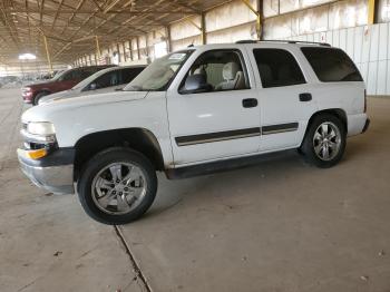  Salvage Chevrolet Tahoe