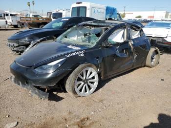  Salvage Tesla Model 3