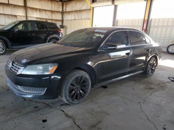  Salvage Volkswagen Passat