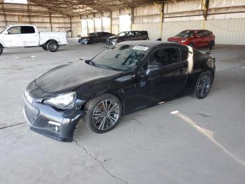  Salvage Subaru BRZ