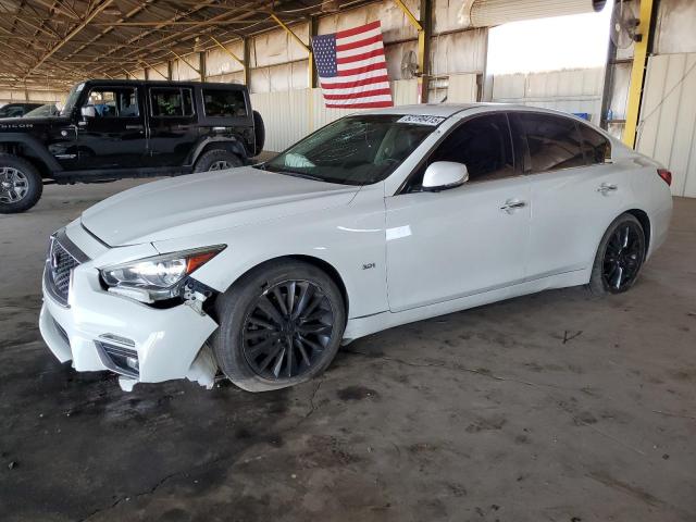  Salvage INFINITI Q50