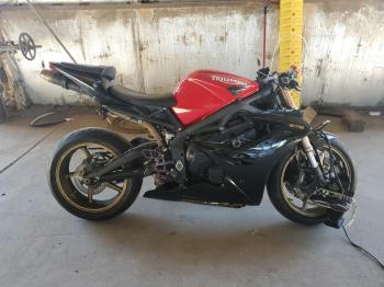  Salvage Triumph Motorcycle Daytona