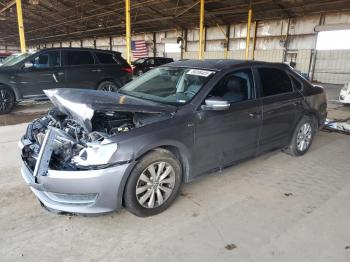  Salvage Volkswagen Passat