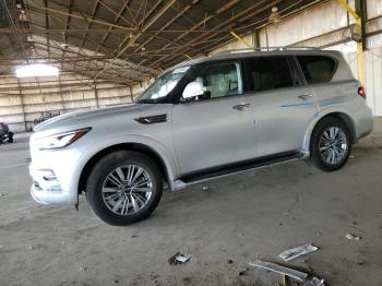  Salvage INFINITI Qx