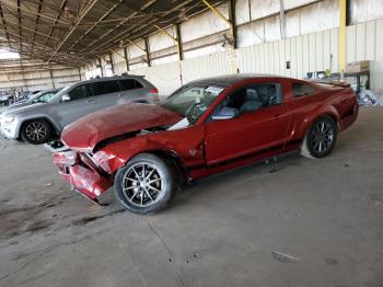  Salvage Ford Mustang