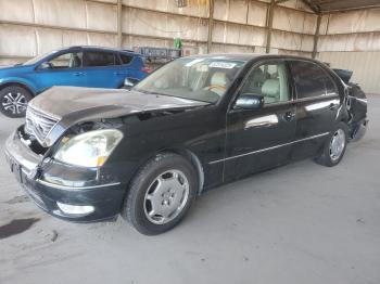  Salvage Lexus LS