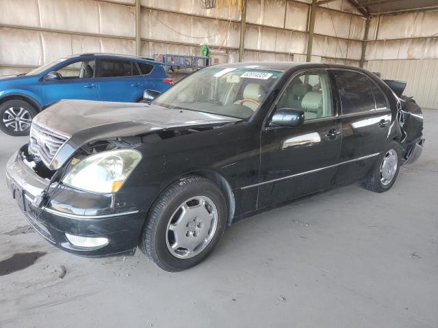  Salvage Lexus LS