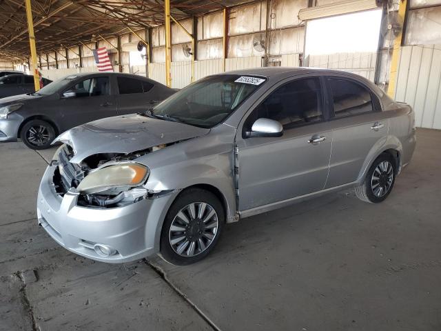  Salvage Chevrolet Aveo