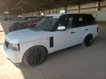  Salvage Land Rover Range Rover
