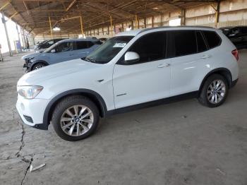  Salvage BMW X Series