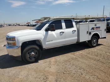 Salvage Chevrolet Silverado