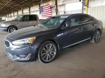  Salvage Kia Cadenza