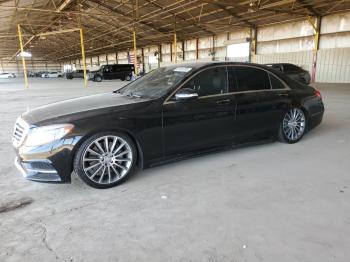  Salvage Mercedes-Benz S-Class
