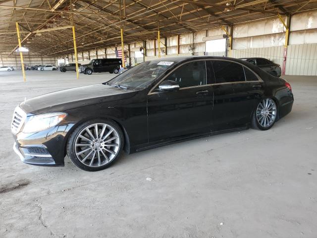  Salvage Mercedes-Benz S-Class