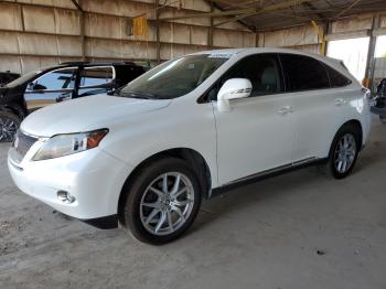  Salvage Lexus RX