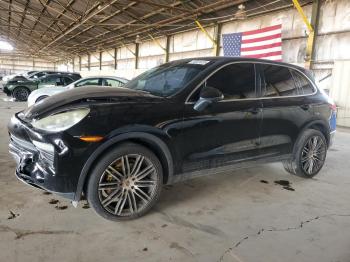  Salvage Porsche Cayenne