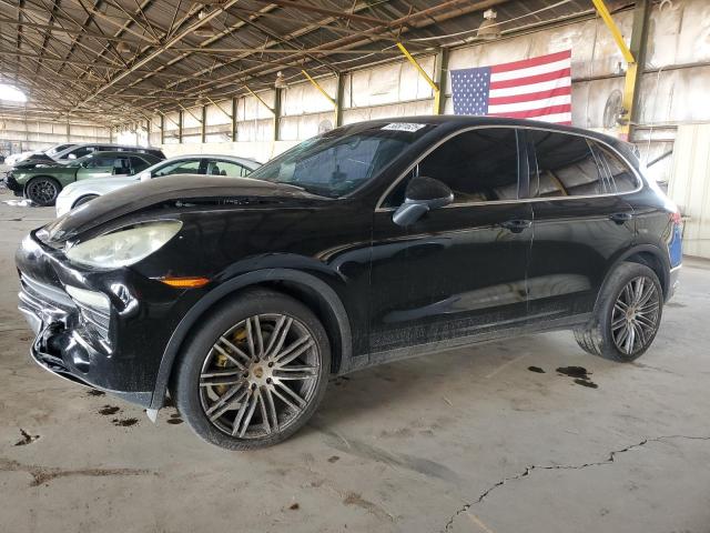  Salvage Porsche Cayenne