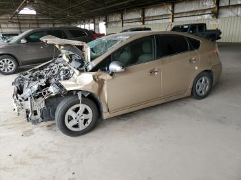  Salvage Toyota Prius