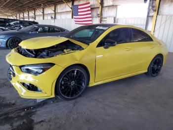  Salvage Mercedes-Benz Cla-class