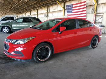  Salvage Chevrolet Cruze