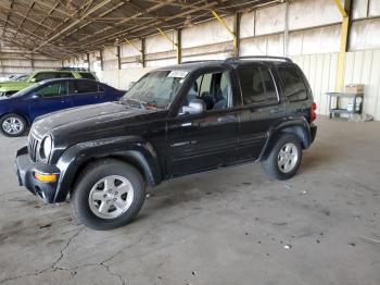 Salvage Jeep Liberty
