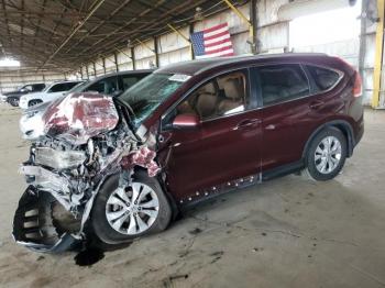  Salvage Honda Crv